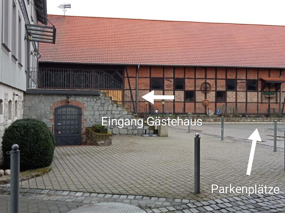 Rohrsheim 德梅尔希宾馆酒店 外观 照片
